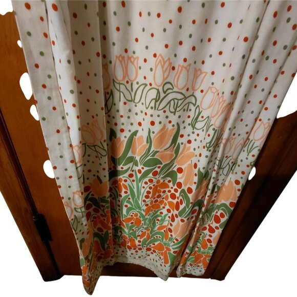 Vintage maxi handmade tulip sundress Holland Michigan - Picture 4 of 11